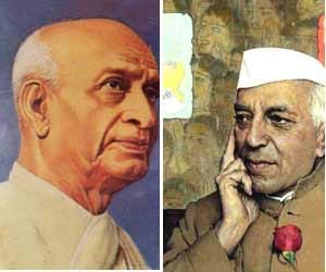nheru once called patel communalist, says advani