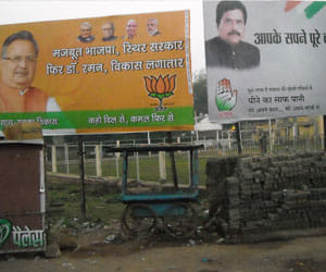 raman singh facing tough election