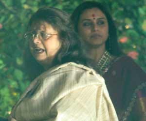 rani mukharji joined aditya chopra' party