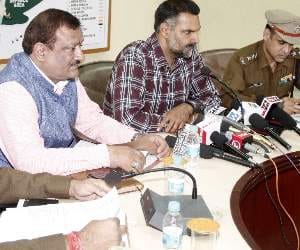 13 police officials including SSP Mohali transfered