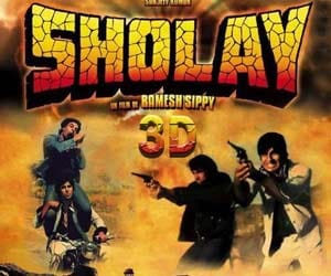 3d sholay 's relese date has fixed