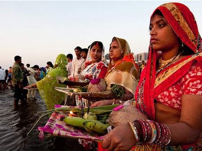 Chhath Puja celebrated in North India