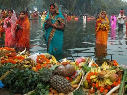 Chhath Puja celebrated in North India