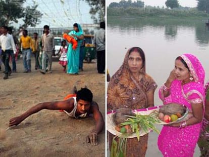 Chhath Puja celebrated in North India