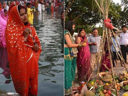 Chhath Puja celebrated in North India