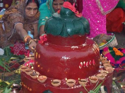 Chhath Puja celebrated in North India