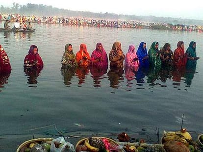 Chhath Puja celebrated in North India