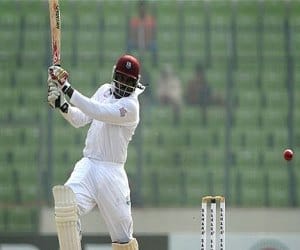 Westindies beat Bangladesh by 10 wickets.