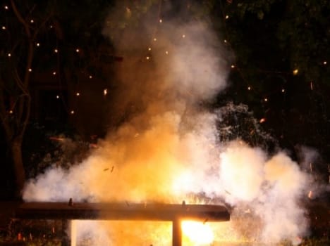 Then break the record of air and noise pollution on Diwali