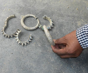 jewellery found in digging