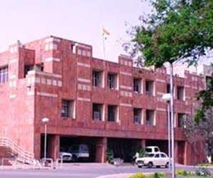 JNU eelection: blind will vote through digital voting.