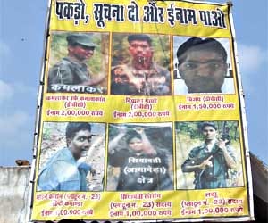 naxal in manpur constituency in chhattisgarh assembly election 2013
