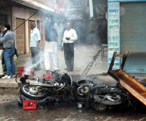 violence erupted in muzaffarnagar