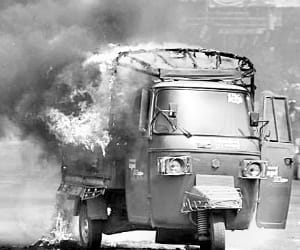 Between Strike and Violence