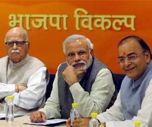 vote share doesn't show a rosy picture for bjp