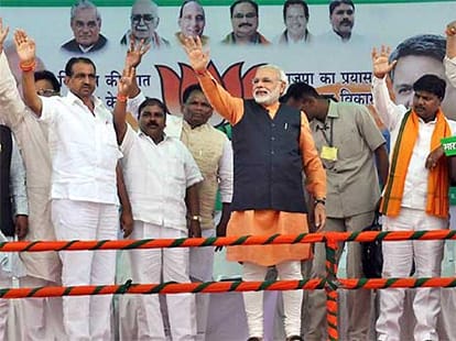 Political drama of indian politics