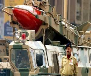 Show of the strength of the Indian Army