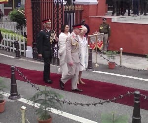prince charles reached IMA