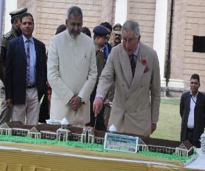 prince charls dehradun visit