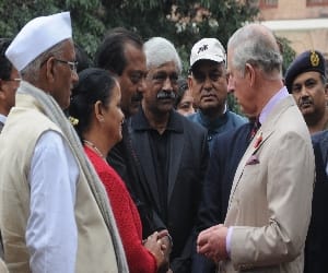 prince charls meat to uttrakhand mla 