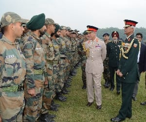 prince charls visit in ima at dehradun 