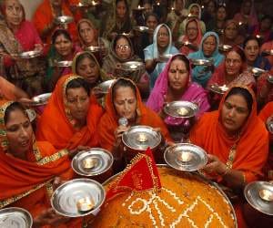 same day of haryana election and ahoi ashtami 