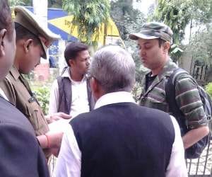 shooting of film ishq ke parindey stopped