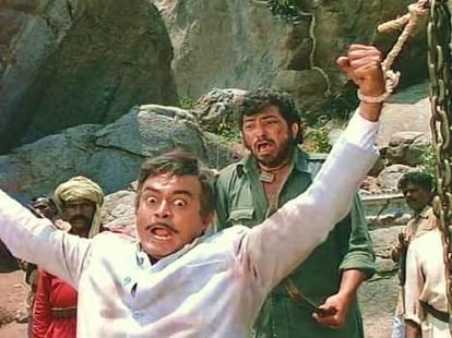 making of sholay
