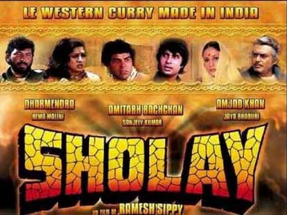 making of sholay