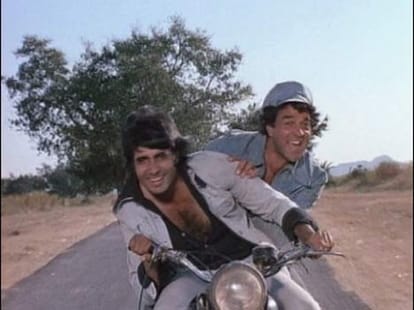 making of sholay