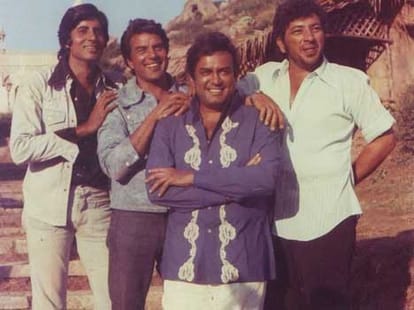 making of sholay