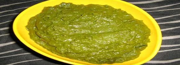 Chane ka Saag