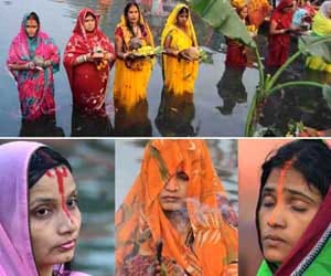 Chhath festival celebrated