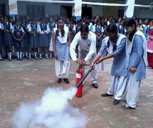 workshop at td girls inter college
