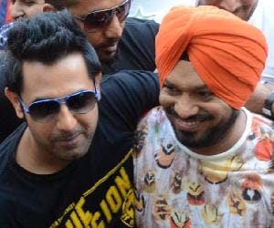 gippy grewal in chandigarh