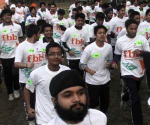 Run a marathon for the health of young