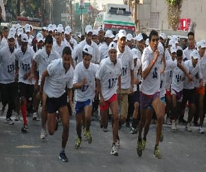 marathon in faridabad on 23rd feb.