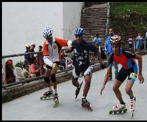roller skating dominant player in all india maharashtra