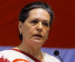 amethi visit of sonia gandhi