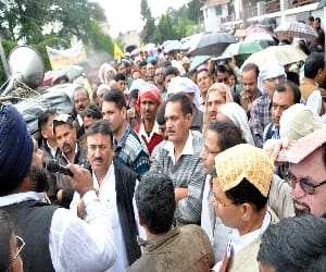 Government Leccrrs hunger strike