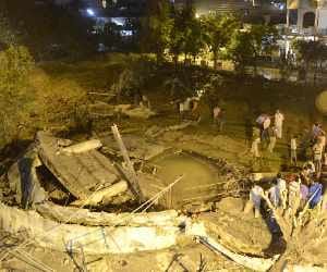 water tank destroy