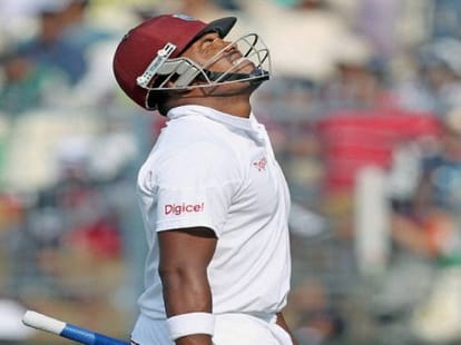 WI very close to win second test
