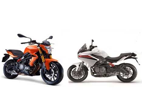 Benelli Unveiled BN 600 GT and BN 302 in EICMA 