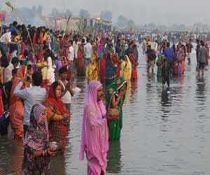 Chhath Pooja in tricity