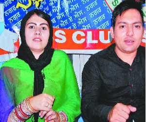 Demand of security by newly married muslim couple