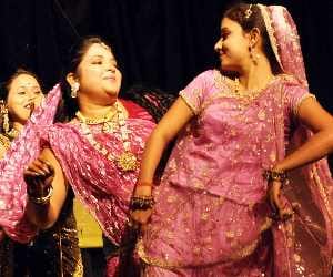 cultural events in lucknow