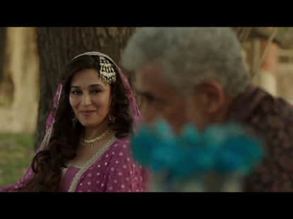 dedh isqia, madhuri dixit, huma qureshi