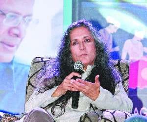 Film director deepa mehta in literature fest