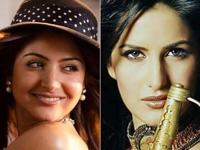  Anushka's favorite actress Katrina Kaif