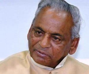 Kalyan Singh, BJP national vice-president became the returning